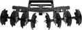 IMPACT IMPLEMENTS® Disc Plow Harrow with Weight Tray for ATV/UTV/Garden Tractors. Prep Soil, Cut Weeds & Clear Crop Remains.