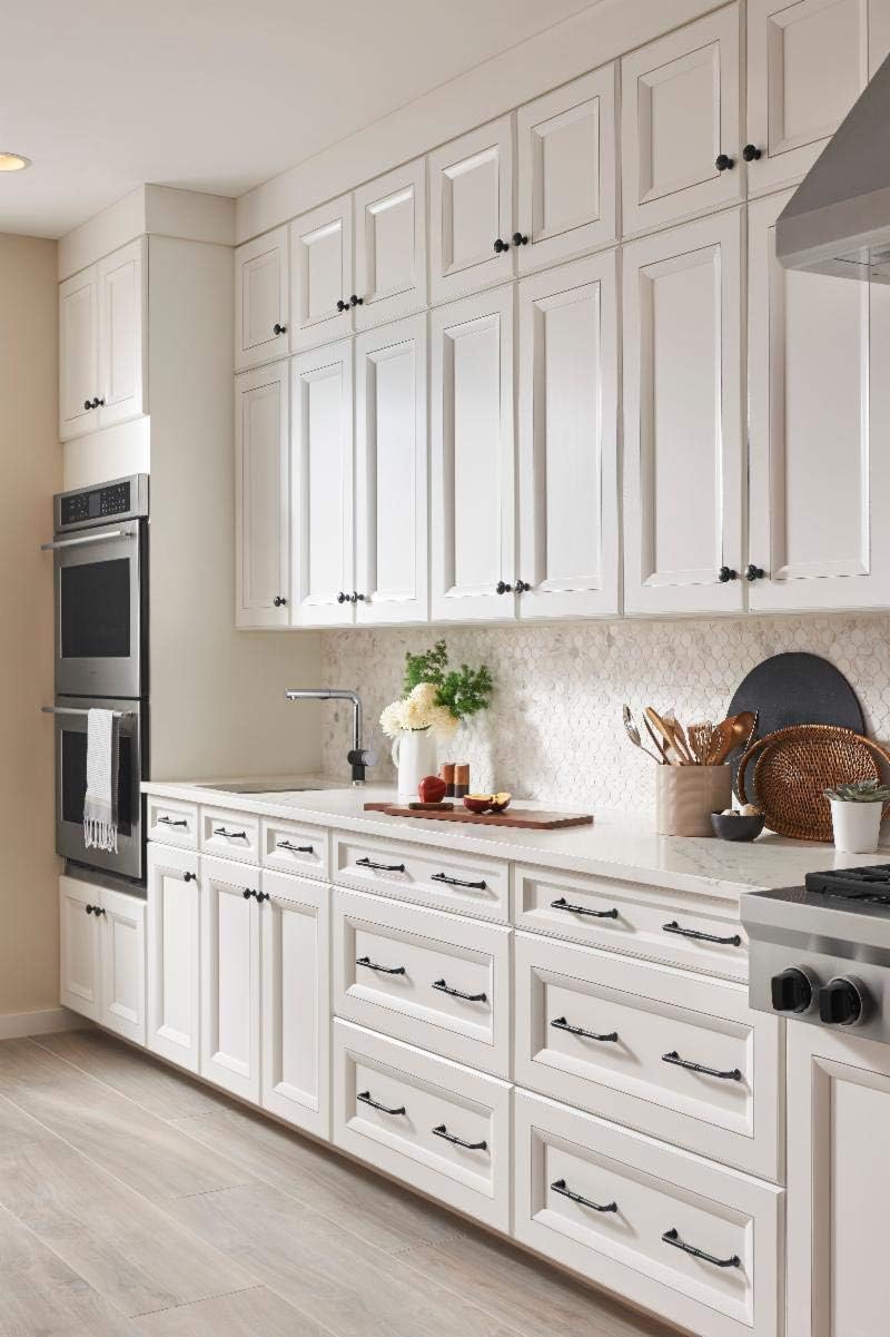 Riverside Appliance Pull Color Honey Bronze - Top Knobs 18' Length Grace Coll Contemporary Transitional Bar Handle Kitchen Bath Cabinet Hardware Dresser Bathroom Metal Handle Interior Home
