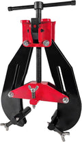 8'-16' Heavy Duty Pipe Alignment Clamp, Professional Quick Release T-Handle for Welding & Fittin