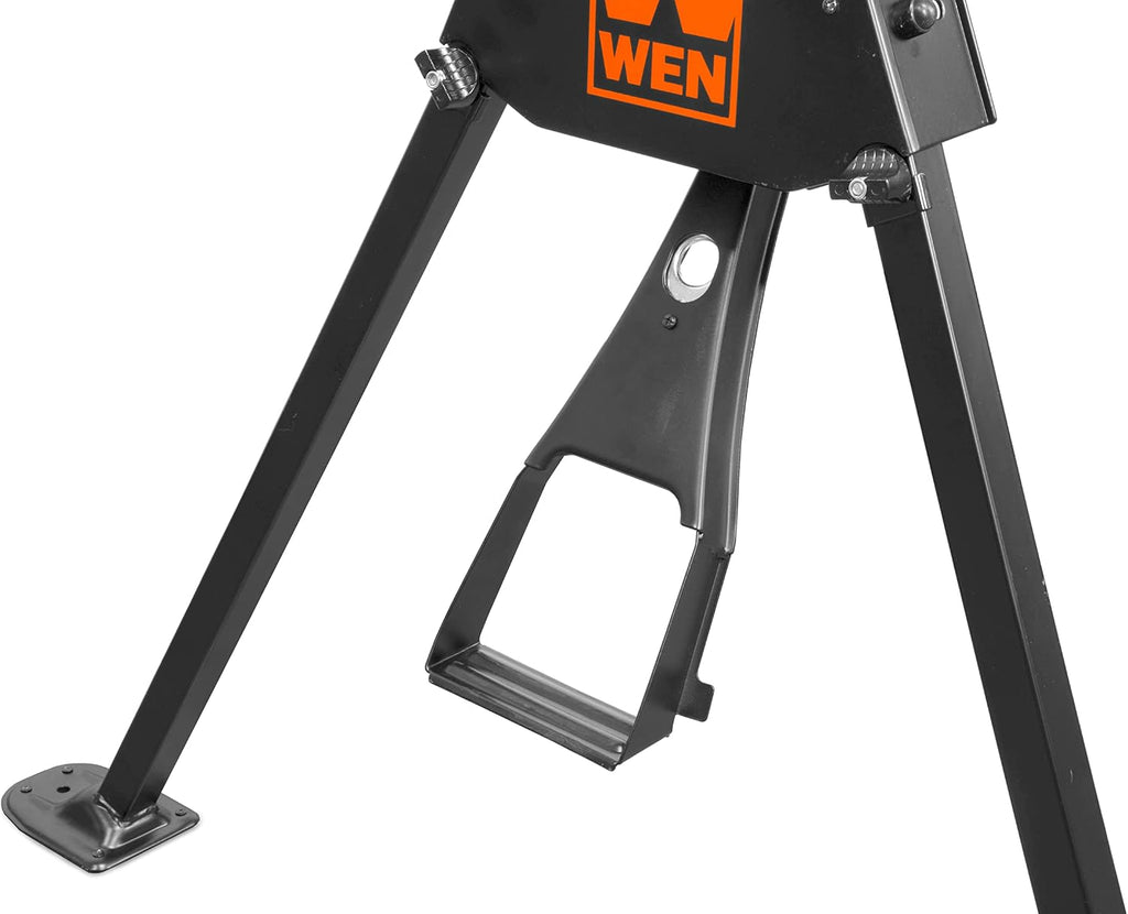 WEN Clamping Saw Horse and Work Bench, 600-Pound Capacity (WA601) Black