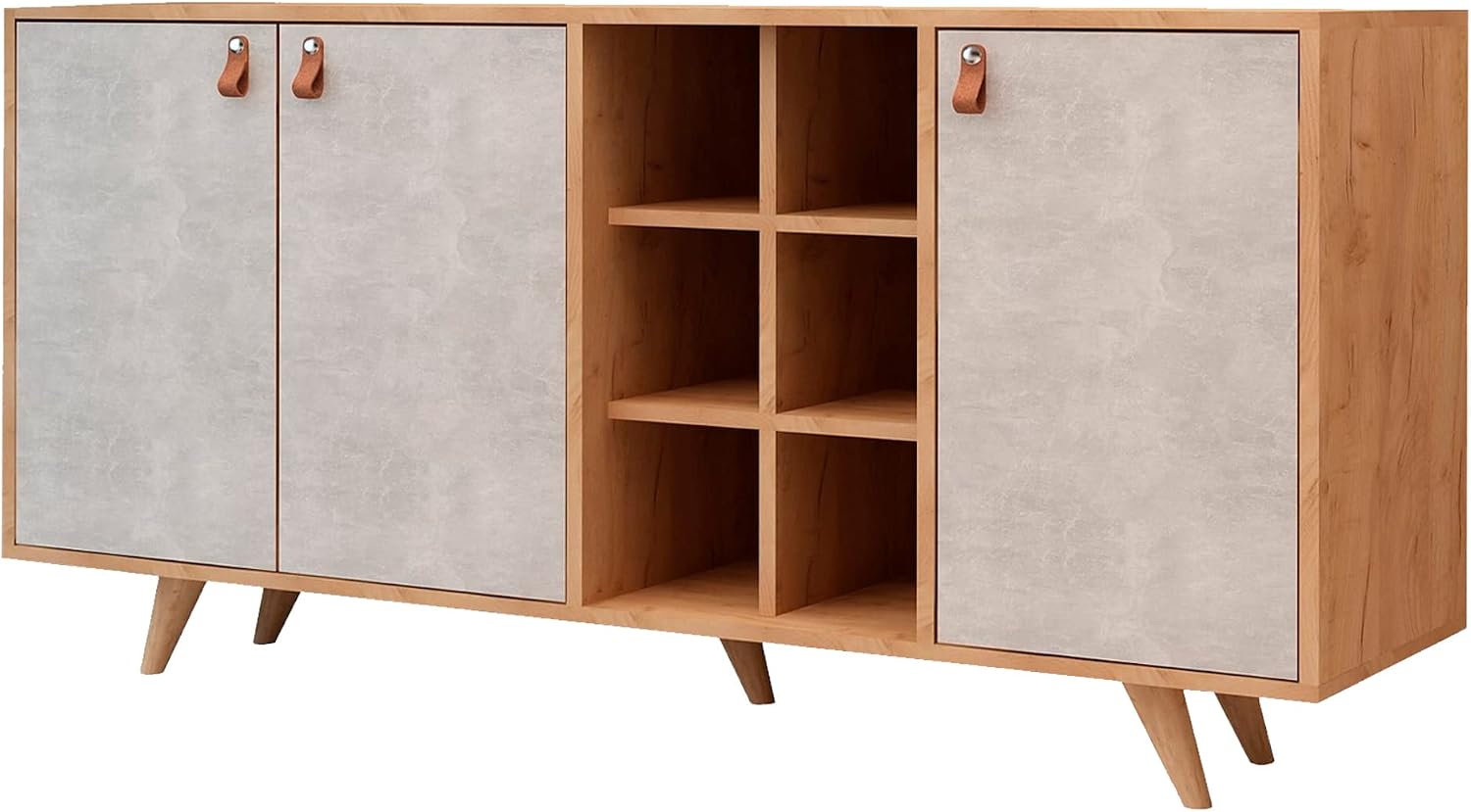 WELL HOME MOBILIARIO & DECORACIÓN White Oak Furniture with 100% Chipboard