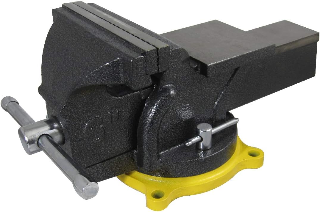 Olympia Tools 38-647 6in One-Hand Operation Quick Release Bench Vise