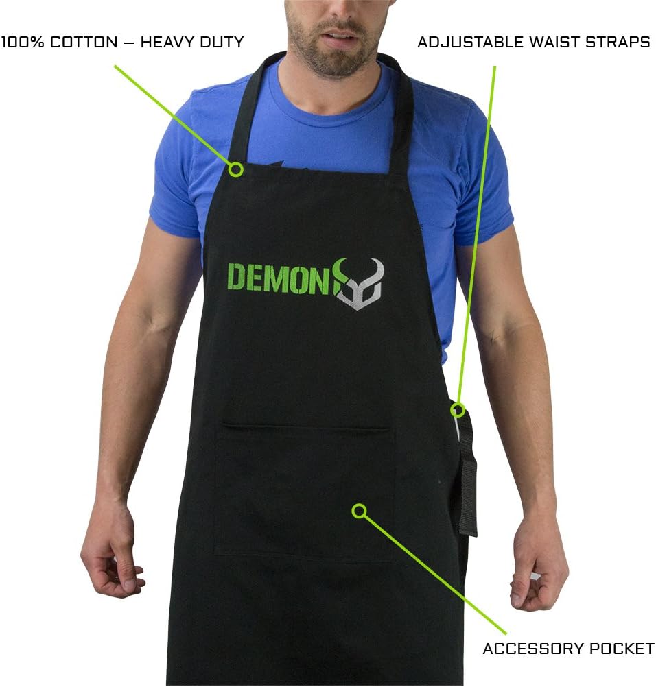 Demon Charger Plus Ski and Snowboard Tuning Kit with Iron, Wax, Vise, Brush Kit, Base Cleaner and Wax Apron