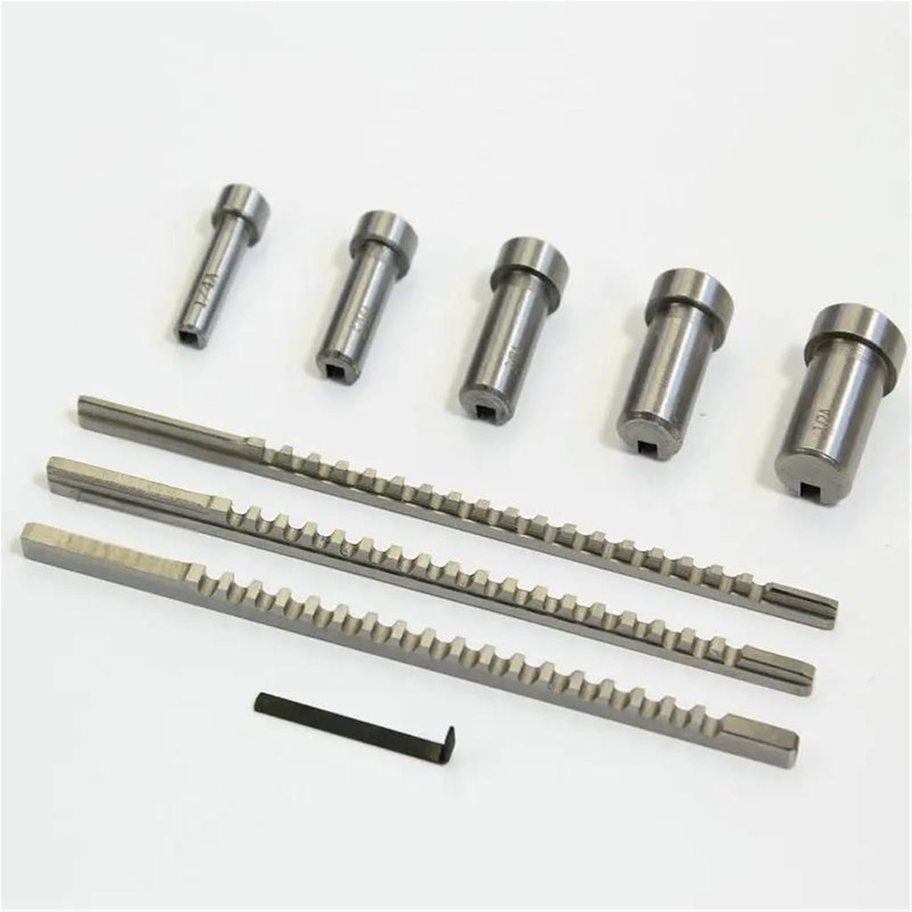 9pcs HSS KEYWAY BROACH SET Bushing CNC METAL CUTTING Industrial Tools