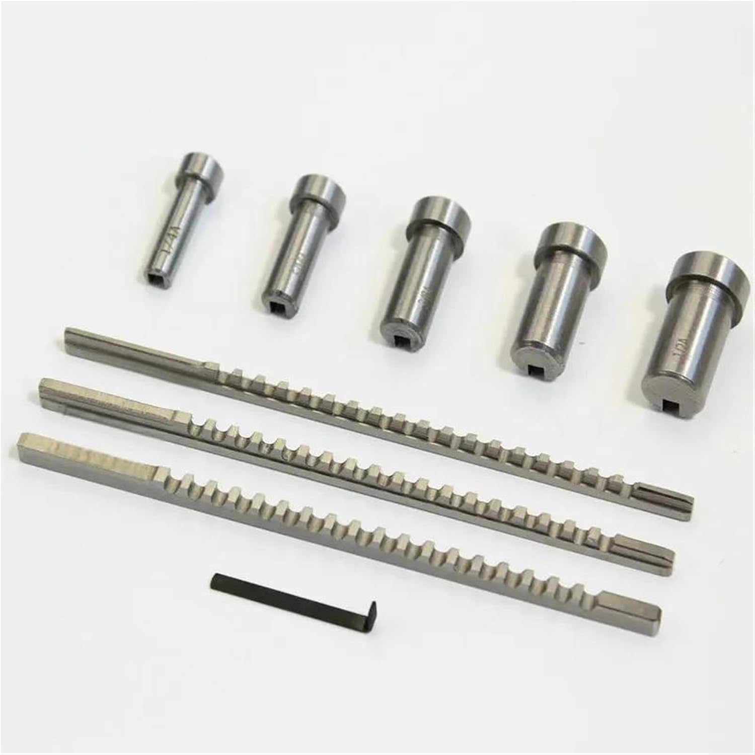 9pcs HSS KEYWAY BROACH SET Bushing CNC METAL CUTTING Industrial Tools