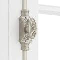 Signature Hardware 955211-1.75 Helmina 72 Inch Tall Window Cremone Security Bolt - Brushed Nickel