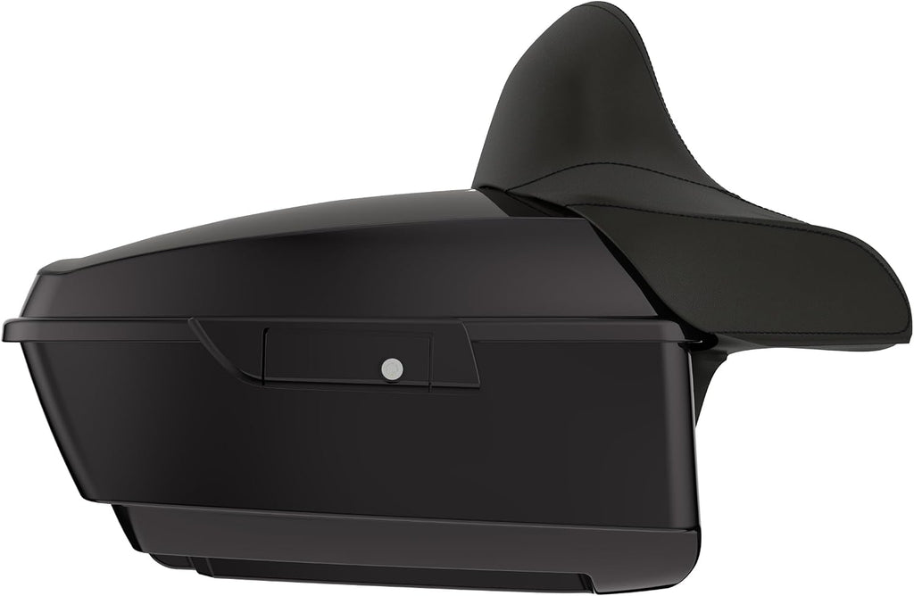 Tour Pack Latches,Tour Pack Trunk Lid Latch with Keys Fit for Harley Touring/Road King/Road Glide/Street Glide/Electra Glide/Ultra-Classic 2014+ Black Forest