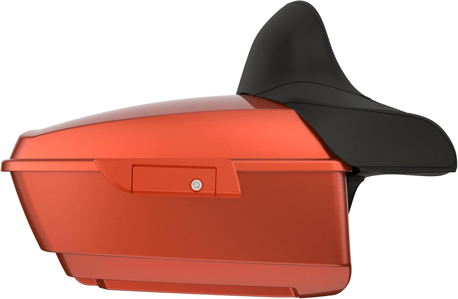 Tour Pack Latches Hinges Fit for Harley Touring Razor Chopped King Pak Road King Road Glide Street Glide Electra Glide 2014-2025 ORANGE LAVA
