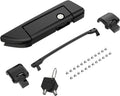 Tour Pack Latches,Tour Pack Trunk Lid Latch with Keys Fit for Harley Touring/Road King/Road Glide/Street Glide/Electra Glide/Ultra-Classic 2014+ Blackened Cayenne