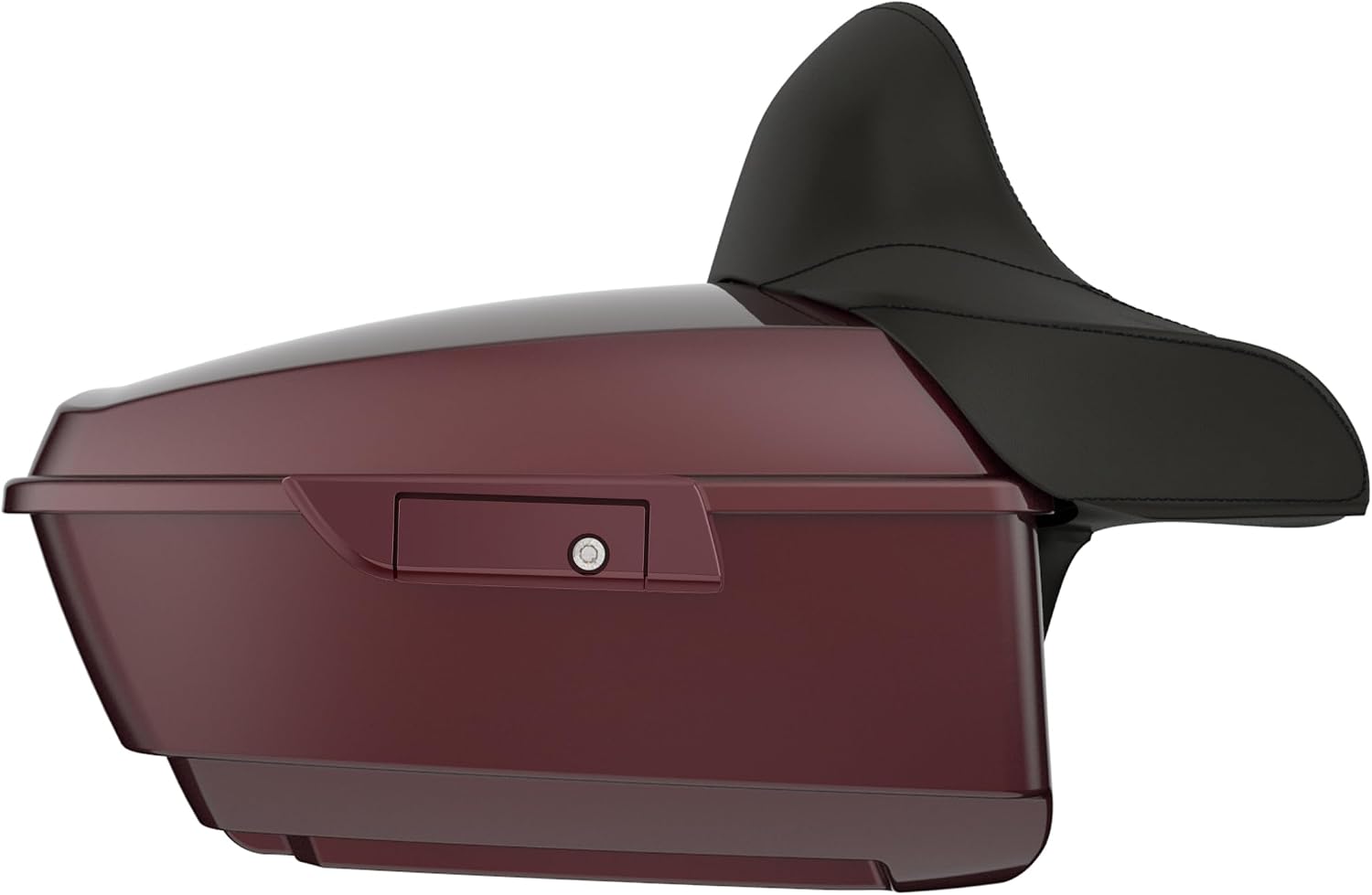 Tour Pack Latches for Harley,Tour Pack Trunk Lid Latch with Keys Fit for Harley Touring/Road King/Road Glide/Street Glide/Electra Glide/Ultra-Classic 2014+ Crimson Red Sunglo