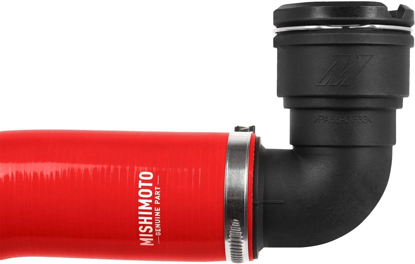 Mishimoto MMHOSE-F46-09RD Silicone Radiator Hose Kit Compatible With Ford F-150 4.6 2009-2010 Red