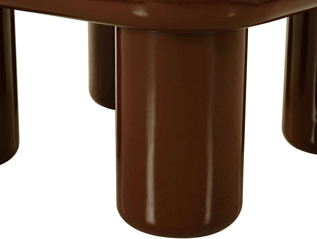 Tov Furniture Memphis Chocolate Brown Coffee Table