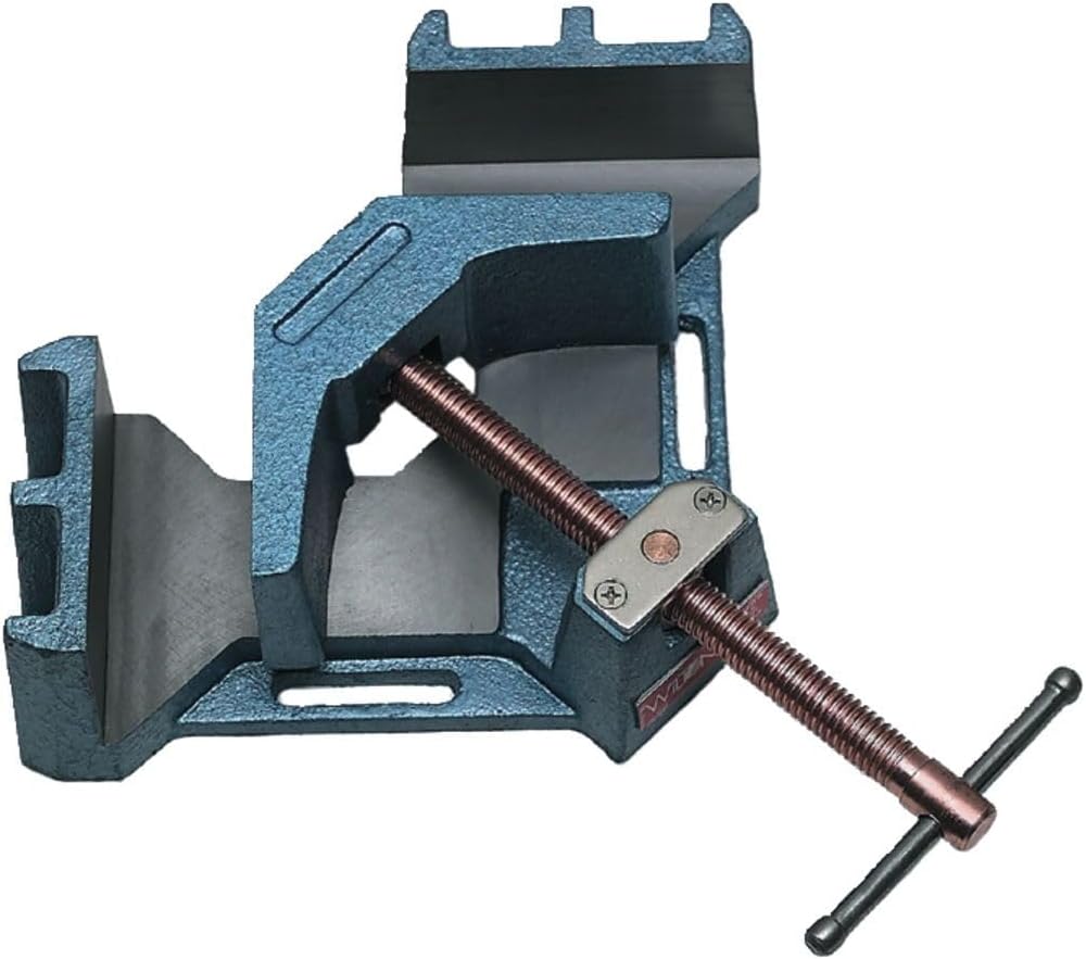 Wilton Heavy-Duty Angle Clamp, 3-11/32' Miter Capacity, 1-3/8' Jaw Height, 4-1/8' Jaw Length (Model AC-325)