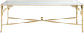 Safavieh Home Collection Maurice Gold Coffee Table