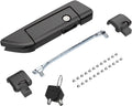 Tour Pack Latches for Harley,Tour Pack Trunk Lid Latch with Keys Fit for Harley Touring/Road King/Road Glide/Street Glide/Electra Glide/Ultra-Classic 2014+ Midnight Pearl