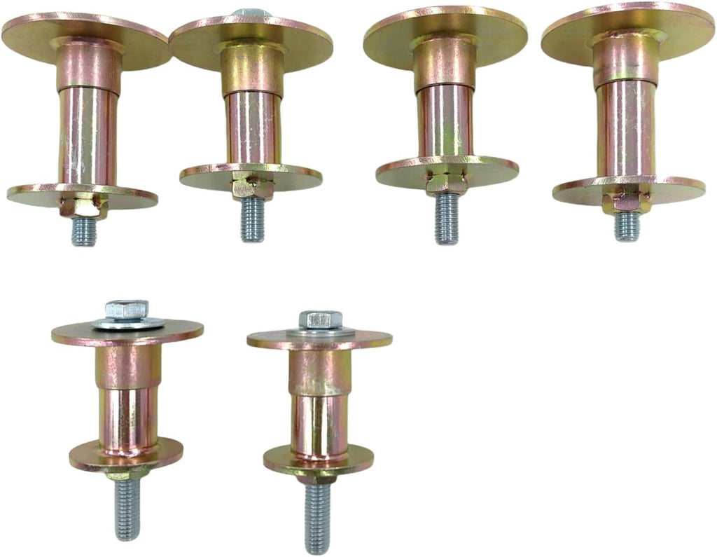 24 Pack Body Mount Hardware Kit for Ford F100 150 250 350 Standard Cab 2WD 4WD 1965-1979, for Prothane 6-110 BL or RD, Energy Suspension Body Mount Bushing Kit 4.4104