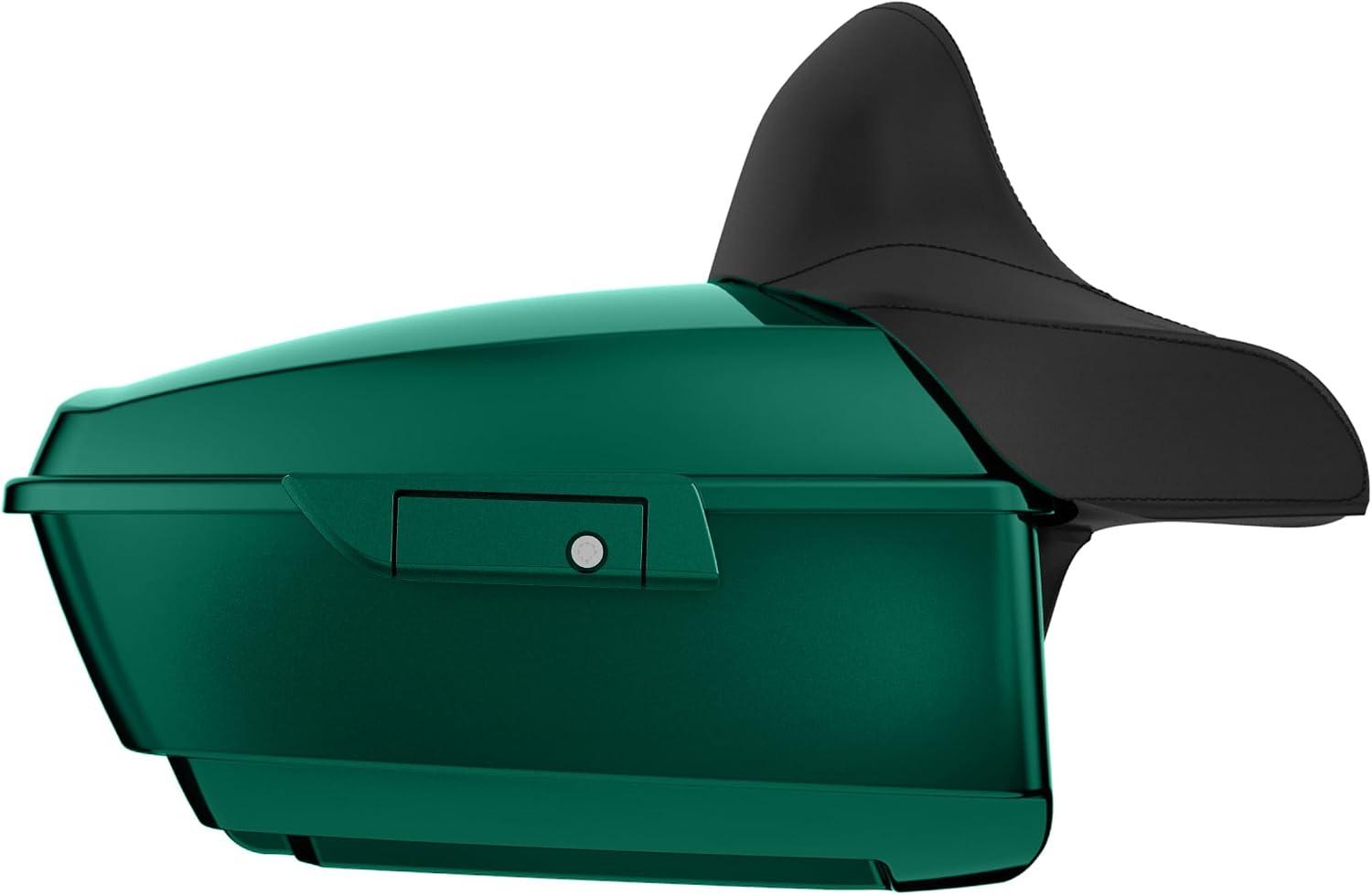 Tour Pack Latches for Harley,Tour Pack Trunk Lid Latch with Keys Fit for Harley Touring/Road King/Road Glide/Street Glide/Electra Glide/Ultra-Classic 2014+ Alpine Green