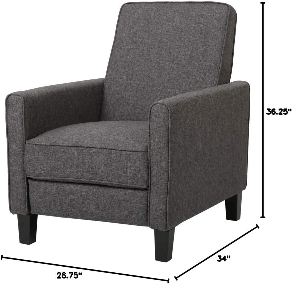 Christopher Knight Home The Darvis Recliner, Smoky