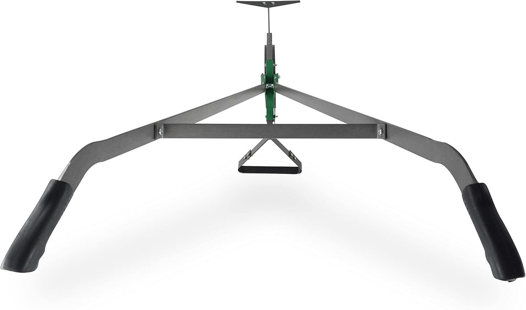 Varomorus High Wheel Cultivator, Self Cleaning Steel Single Wheel Hoe, Modular Plow Garden Tool for Gardening
