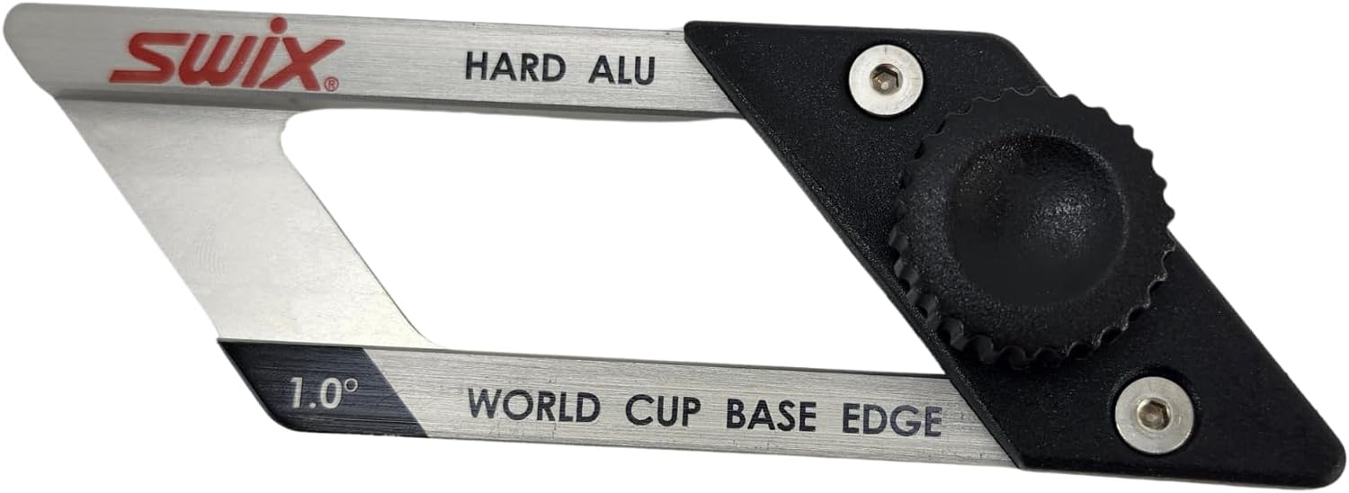 Swix World Cup Ski Base Edge Angle Beveling Aluminum Guide Tools