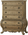 ACME Furniture Ragenardus Chest, Vintage Oak