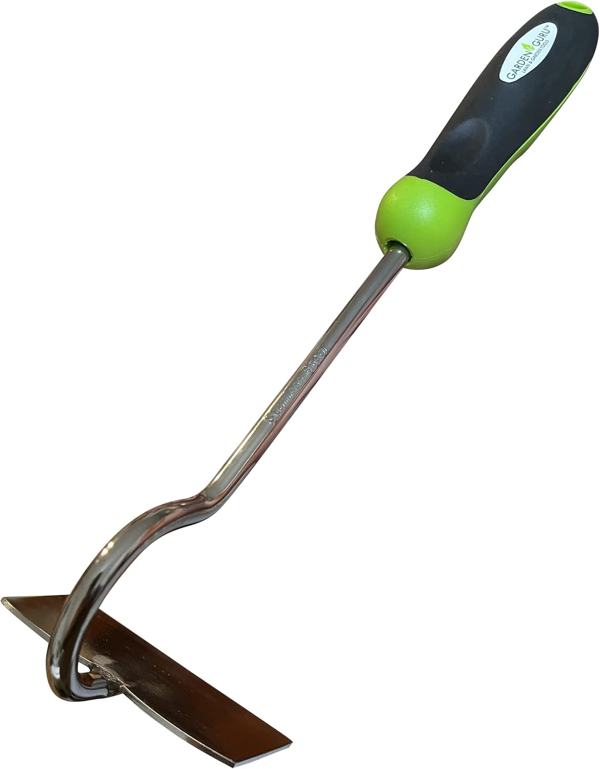 Garden Guru Hand Hoe Tiller Cultivator Tool - Stainless Steel for Ultimate Strength - Rust Resistant - Ergonomic Handle - Great for Gardening Digging Tilling Cultivating Loosening - 1 Case (50 Pcs)