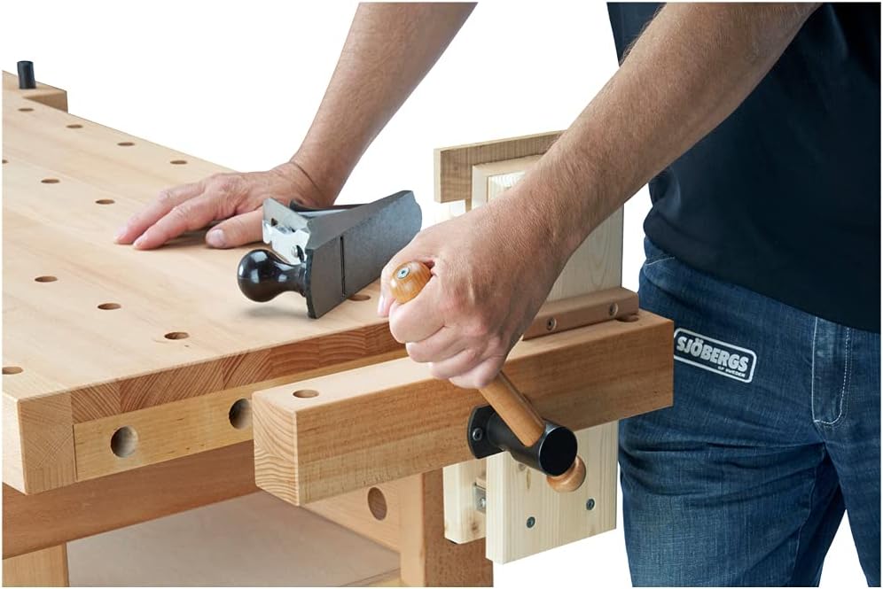 Sjobergs Nordic Pro 1400 Workbench, Woodworking Bench for DIY and Professional Use, SJO-33338