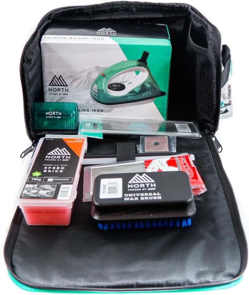 Swix Mass Transit 2.0 Kit Portable Ski Tuning Bundle with Carrying Bag