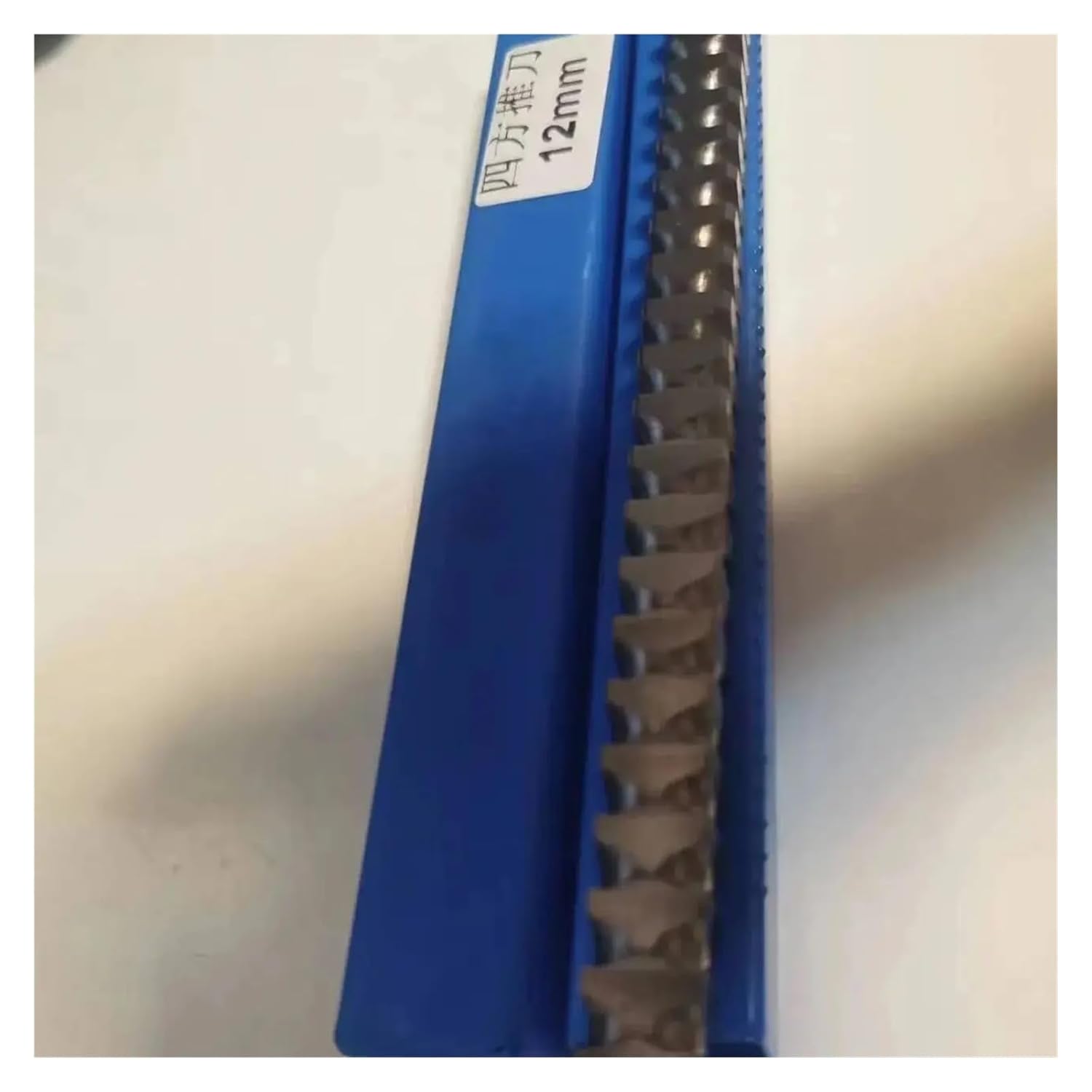 12mm Square Push Type Broach Cutter Metric Size HSS Cutting Tool Heat Resistance