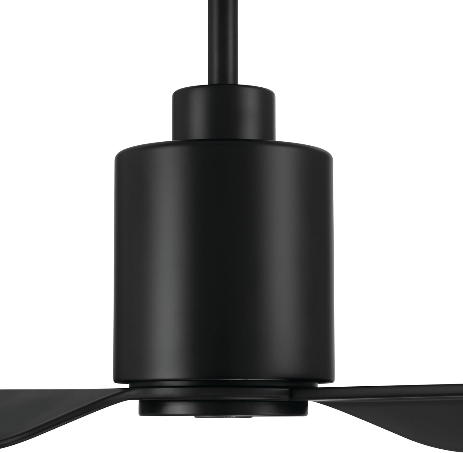 Craftmade - Sleek 56 in. Outdoor Flat Black Finish Ceiling Fan w/Remote Control