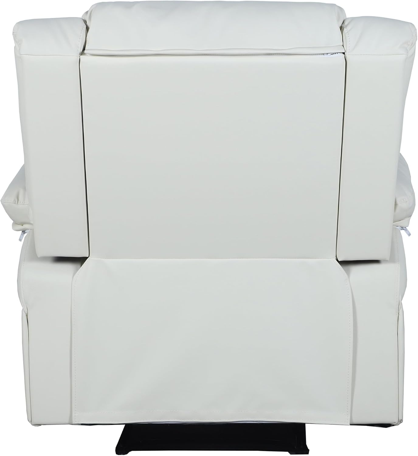 Flash Furniture Harmony Series Cream LeatherSoft Recliner