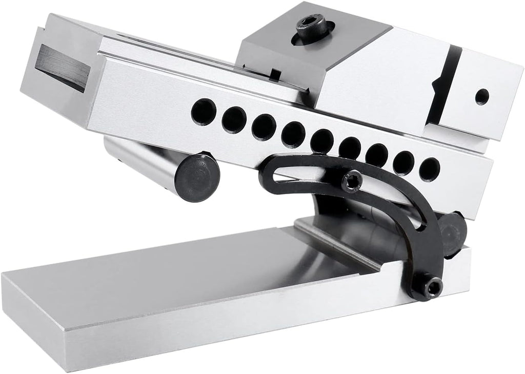 Accusize Industrial Tools 5'' by 0.0002'' Precision Screwless Sine Vise, Ba66-0420