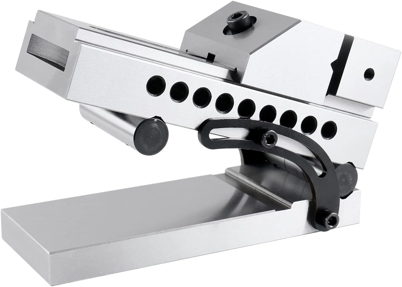 Accusize Industrial Tools 5'' by 0.0002'' Precision Screwless Sine Vise, Ba66-0420