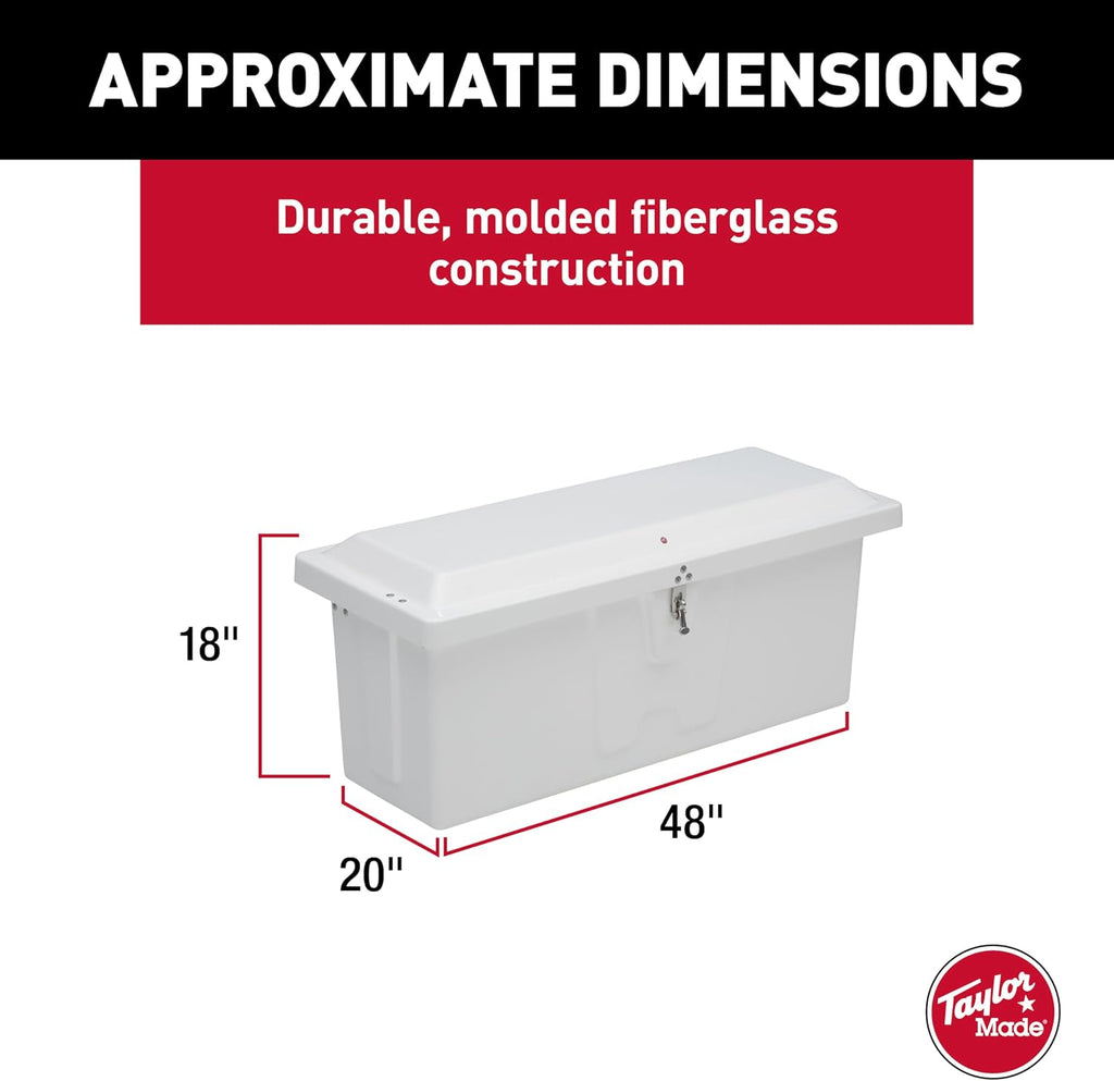 Taylor Made Stow N' Go Fiberglass Dock Box
