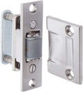 Baldwin 0430056 Roller Latch, Lifetime Satin Nickel