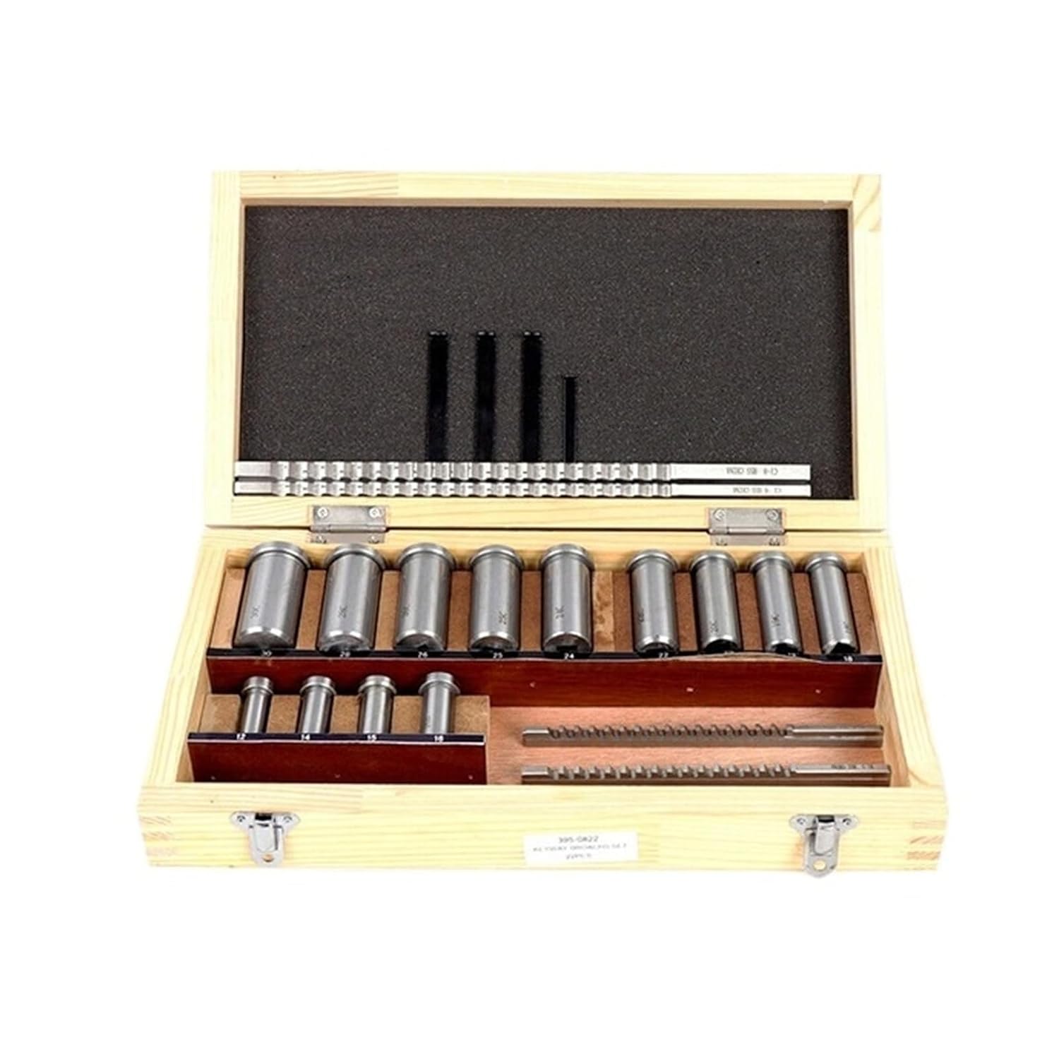 22pcs Keyway Broach Set HSS Metric Keyway Cutting Tool for CNC Machine Heat Resistance