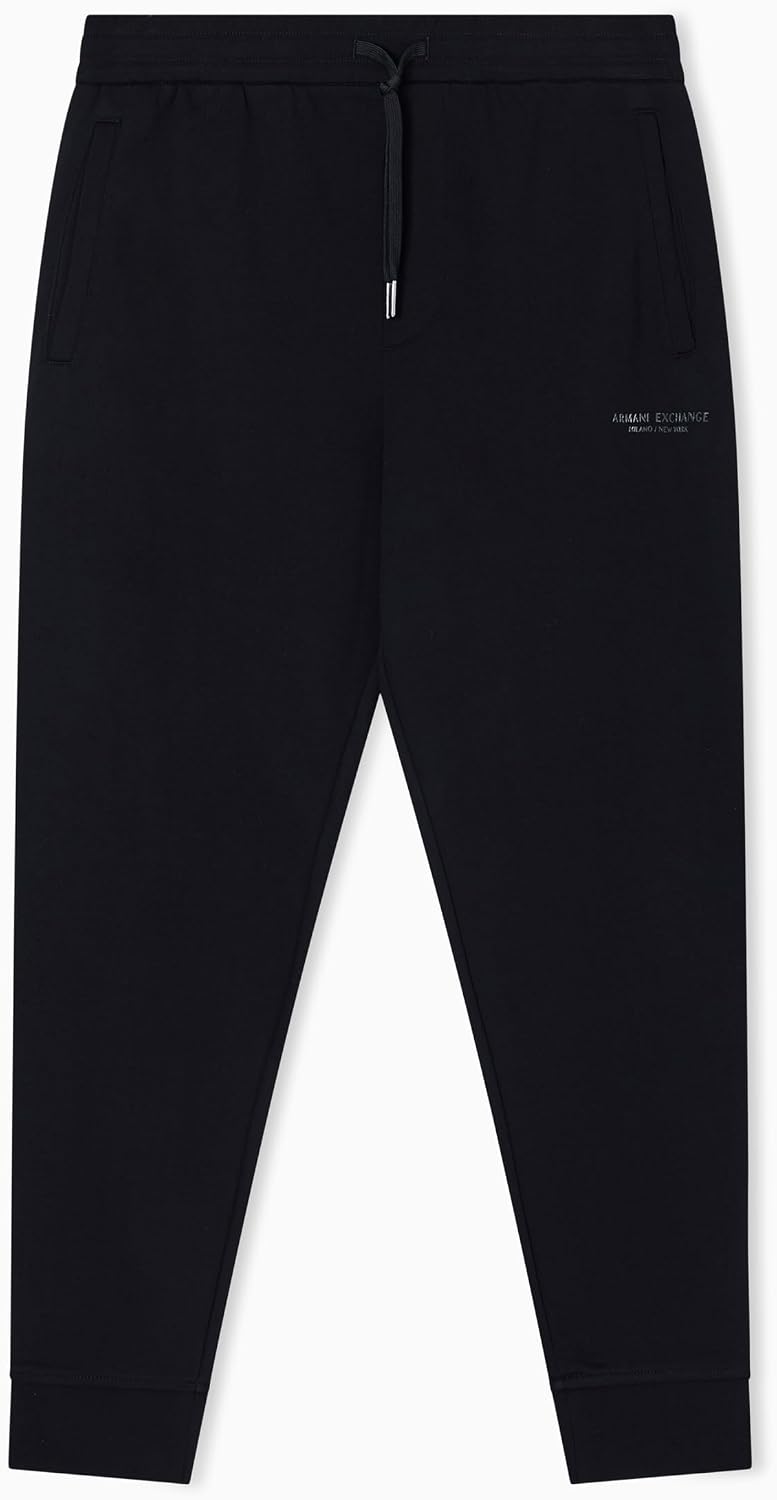 Armani Exchange Men's Milano New York Jogger Sweatpants