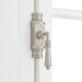 Signature Hardware 955213-4.75 Romlain 72 Inch Tall Window Cremone Security Bolt - Brushed Nickel