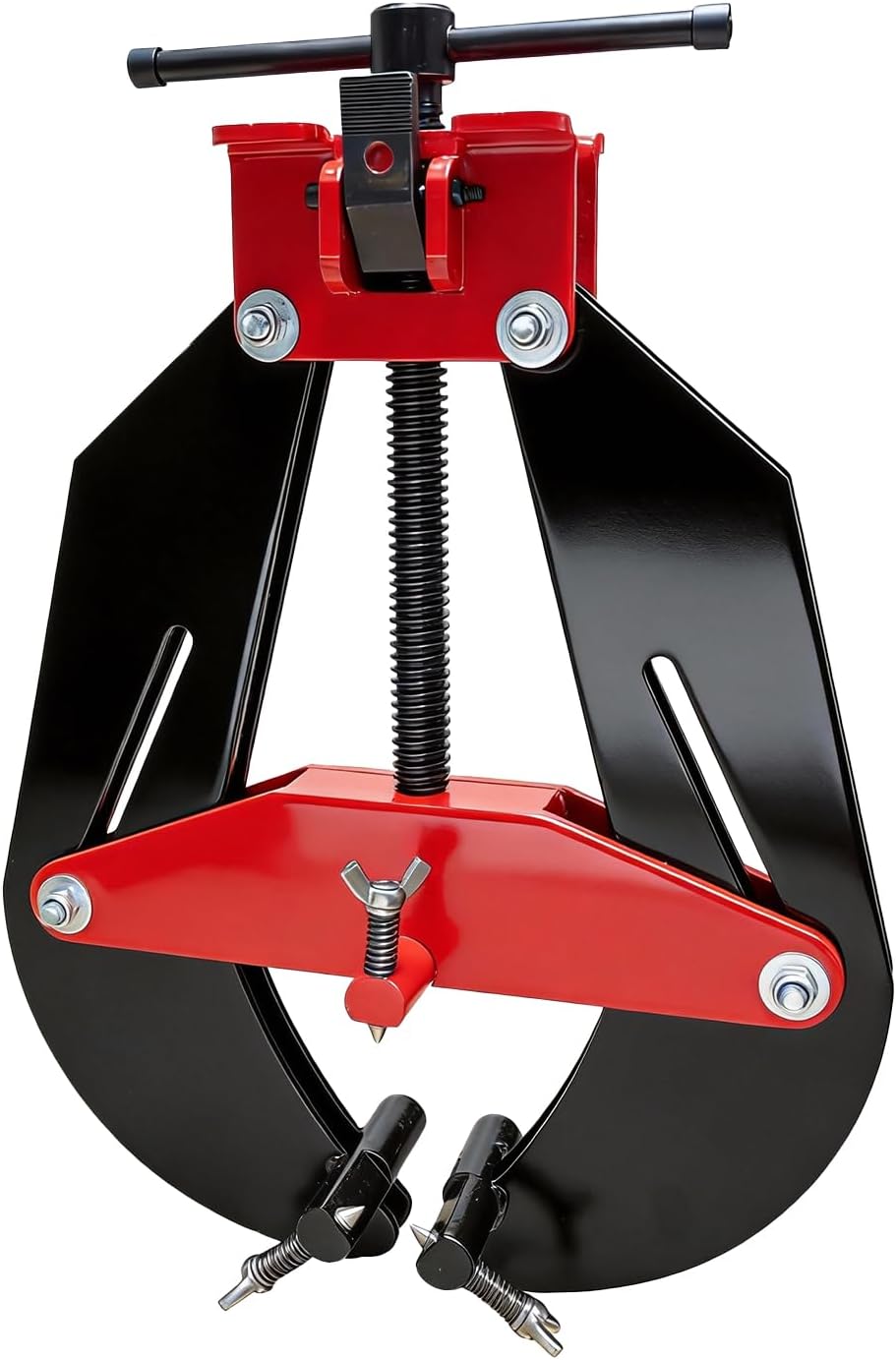 4' to 11' Heavy Duty Pipe Alignment Clamp, Professional Welding Clamp with Quick Release