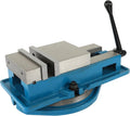waltyotur 6 Inch Precision Mill Bench Vise W/Swivel Base for Milling Shaping and Drilling Machines