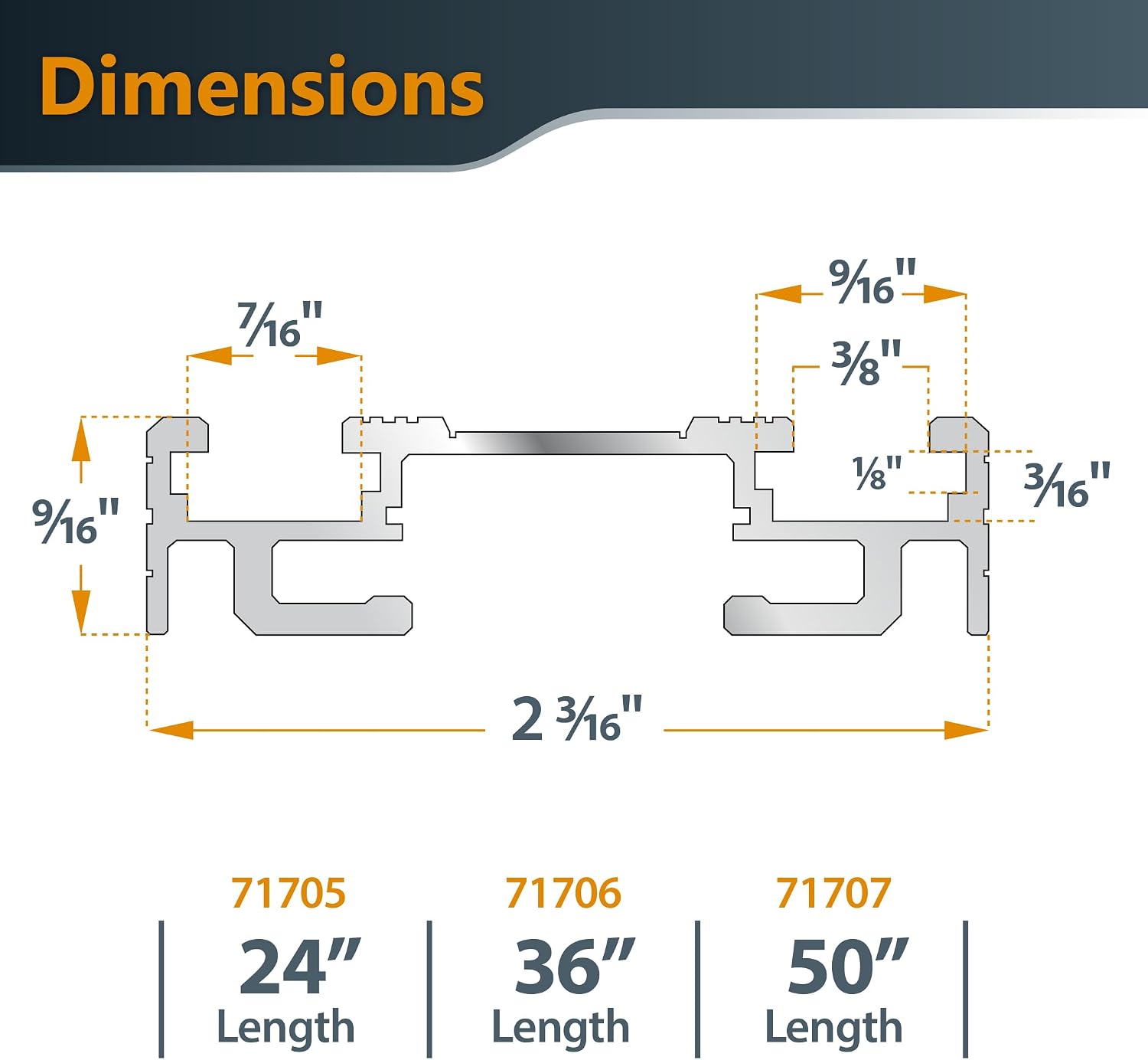 POWERTEC 72388 Circular Saw Track Plate with 24, 36, 50 Inch Straight Edge Clamps, Tool-Free Mounting System, Adjustable Fence for Fast and Accurate Cuts