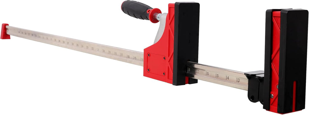 12PCS Professional Parallel Clamp Kit, 24' & 40' Heavy-Duty Clamps with Bench Dogs & Framing Blocks, 1700LBS Force, 90° Precision Alignment for Woodworking, Cabinet Making, DIY Projects