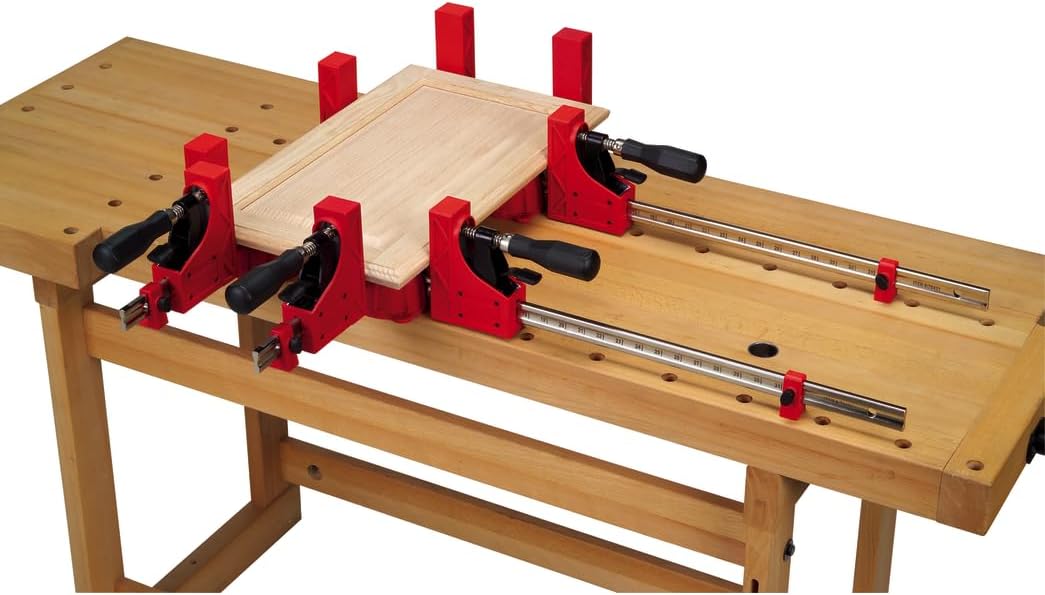JET 31-Inch Woodworking Parallel Clamp, 1000 Lbs. Clamping Pressure (70431)
