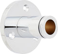 Rohl ZZ94356021-APC Base Foot Only for The Za383 Pillar Legs Includes The Base The Cut Bushing & The Bushing Shaft (1 Piece), Polished Chrome