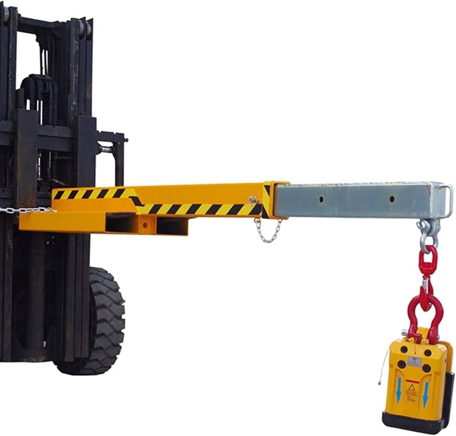 Import Heavy Duty Stone Lifting Clamp,2300.46 lbs Load Capacity, Stone Miter Clamp 0.4-1.97 in Opening Range, slab lifterIndustrial Grade Steel Construction slab lifter. (Yellow)