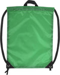 Trail maker 100 Pack Drawstring Backpack Bulk, Wholesale Drawstring Backpacks in Bulk for Work, Party Favors