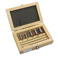 9PCS High-Speed Steel Keyway Broach Set, Bushings for CNC Cutting Machine Tool Heat Resistance