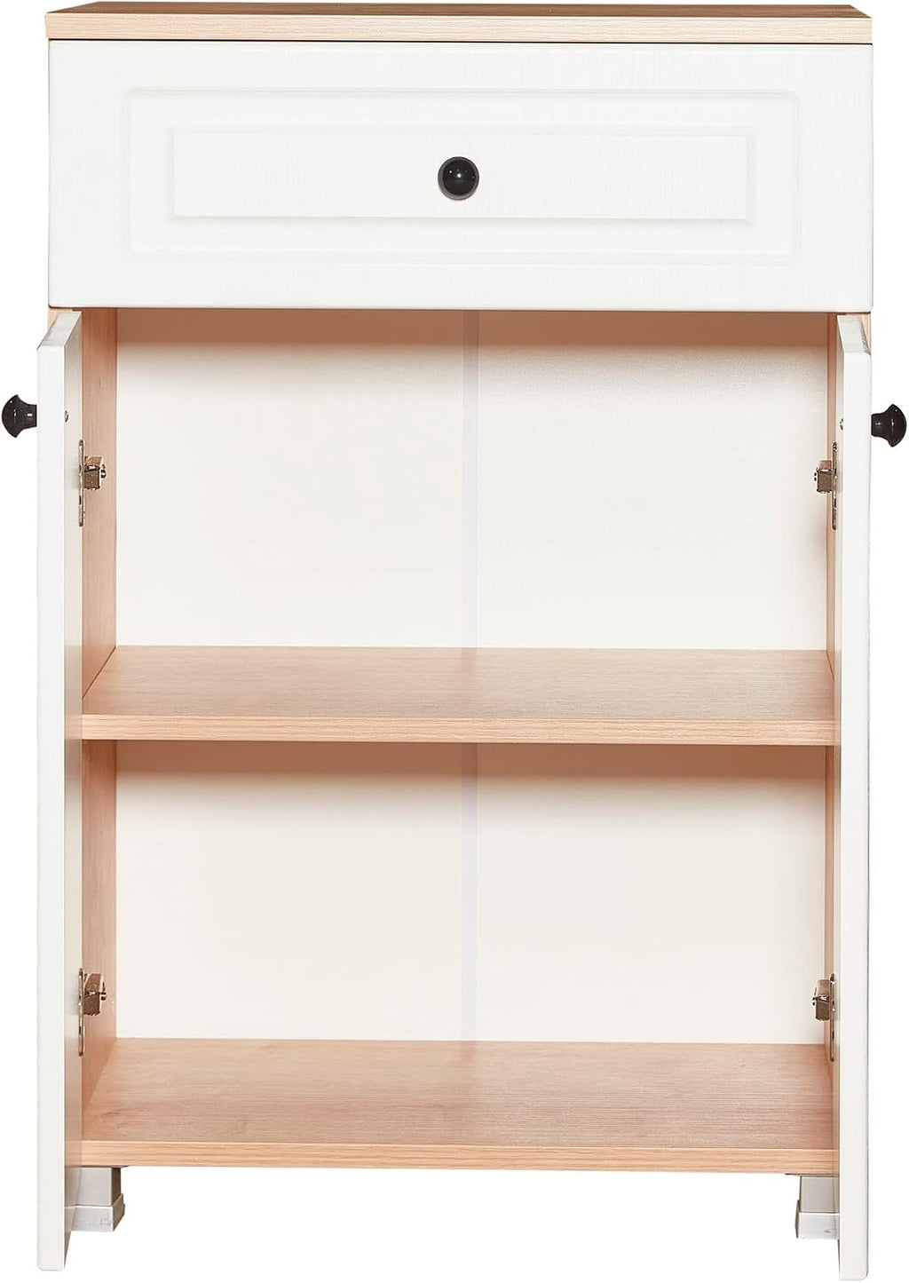 WELL HOME MOBILIARIO & DECORACIÓN Multi-Purpose Furniture, 100% Melamine Veneered Chipboard, Colour Safiro Oak Walnut