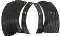 Genuine OEM Rotary Tine Kit Compatible with Honda F400, F500, F501, FC600, FG500 Tillers 72461-733-750, 72465-733-750
