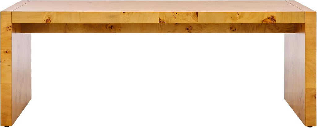 SAFAVIEH Home Collection Cella Natural Coffee Table